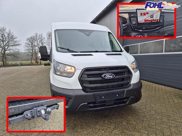 Ford Transit L2H2 2.0 EcoBlue 165PS Trend Heckantrieb 3,5t 2-Sitzer AHK Sitzheizung Lenkradheizung Frontscheibe beheizb. Klimaautomatik PDC v+h Rückf.Kamera Bluetooth DAB Apple CarPlay Android Auto Tempomat Ganzj.Reifen 