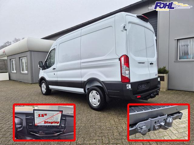 Ford Transit L2H2 2.0 EcoBlue 130PS Trend 3,5t 2-Sitzer AHK Sitzheizung Lenkradheizung Frontscheibe beheizb. Klimaautomatik PDC v+h Rückf.Kamera Bluetooth DAB Apple CarPlay Android Auto Tempomat Ganzj.Reifen 