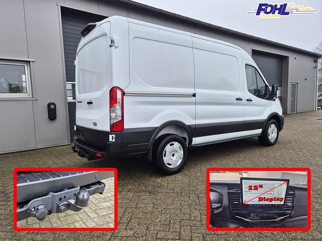 Ford Transit L2H2 2.0 EcoBlue 130PS Trend 3,5t 2-Sitzer AHK Sitzheizung Lenkradheizung Frontscheibe beheizb. Klimaautomatik PDC v+h Rückf.Kamera Bluetooth DAB Apple CarPlay Android Auto Tempomat Ganzj.Reifen 