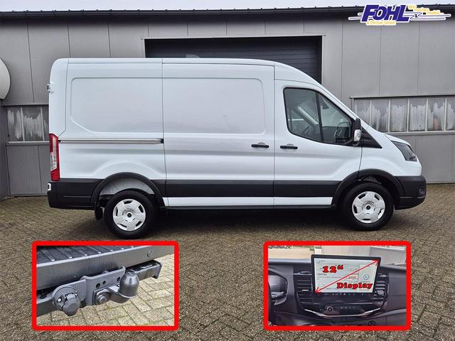 Ford Transit L2H2 2.0 EcoBlue 130PS Trend 3,5t 2-Sitzer AHK Sitzheizung Lenkradheizung Frontscheibe beheizb. Klimaautomatik PDC v+h Rückf.Kamera Bluetooth DAB Apple CarPlay Android Auto Tempomat Ganzj.Reifen 
