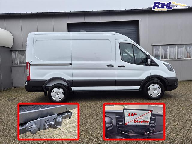 Ford Transit L2H2 2.0 EcoBlue 130PS Trend 3,5t 3-Sitzer AHK Sitzheizung Lenkradheizung Frontscheibe beheizb. Klimaautomatik PDC v+h Rückf.Kamera Bluetooth DAB Apple CarPlay Android Auto Tempomat Ganzj.Reifen 