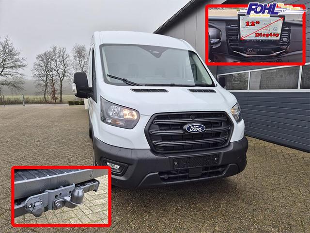 Ford Transit L2H2 2.0 EcoBlue 130PS Trend 3,5t 3-Sitzer AHK Sitzheizung Lenkradheizung Frontscheibe beheizb. Klimaautomatik PDC v+h Rückf.Kamera Bluetooth DAB Apple CarPlay Android Auto Tempomat Ganzj.Reifen 