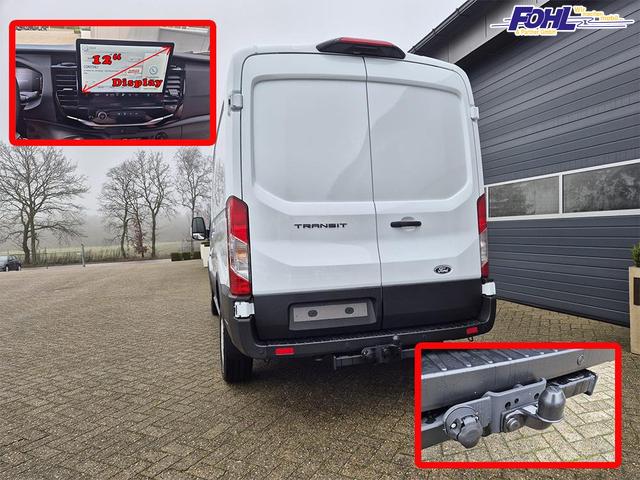 Ford Transit L2H2 2.0 EcoBlue 130PS Trend 3,5t 3-Sitzer AHK Sitzheizung Lenkradheizung Frontscheibe beheizb. Klimaautomatik PDC v+h Rückf.Kamera Bluetooth DAB Apple CarPlay Android Auto Tempomat Ganzj.Reifen 