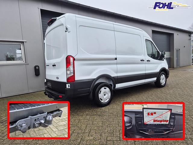Ford Transit L2H2 2.0 EcoBlue 130PS Trend 3,5t 3-Sitzer AHK Sitzheizung Lenkradheizung Frontscheibe beheizb. Klimaautomatik PDC v+h Rückf.Kamera Bluetooth DAB Apple CarPlay Android Auto Tempomat Ganzj.Reifen 