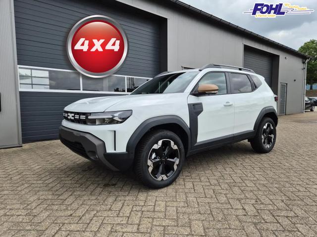 Dacia Duster Extreme 4x4 130PS 1.2 TCe 4x Kamera Lenkradheizung Sitzheizung Klimaautomatik Teil-Leder elektr.Parkbremse Bluetooth Apple Carplay Android Auto PDC v+h 2xKeyless 18-LM Ganzj.Reifen 