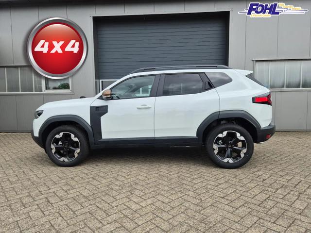 Dacia Duster Extreme 4x4 130PS 1.2 TCe 4x Kamera Lenkradheizung Sitzheizung Klimaautomatik Teil-Leder elektr.Parkbremse Bluetooth Apple Carplay Android Auto PDC v+h 2xKeyless 18-LM Ganzj.Reifen 