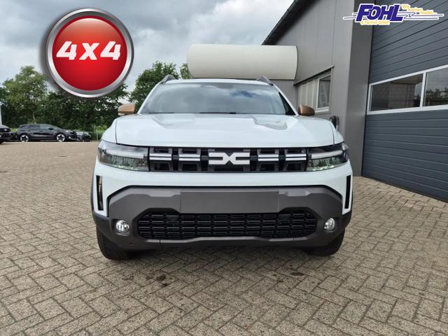 Dacia Duster Extreme 4x4 130PS 1.2 TCe 4x Kamera Lenkradheizung Sitzheizung Klimaautomatik Teil-Leder elektr.Parkbremse Bluetooth Apple Carplay Android Auto PDC v+h 2xKeyless 18-LM Ganzj.Reifen 