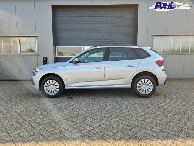 Skoda Kamiq 1.0 TSI 115PS DSG Selection Matrix-LED Sitzheizung Garantieverlängerung Klimaautomatik Parksensoren Skoda-Radio drahtlos Apple CarPlay + Android Auto Digital Cockpit Tempomat abg.Scheiben 
