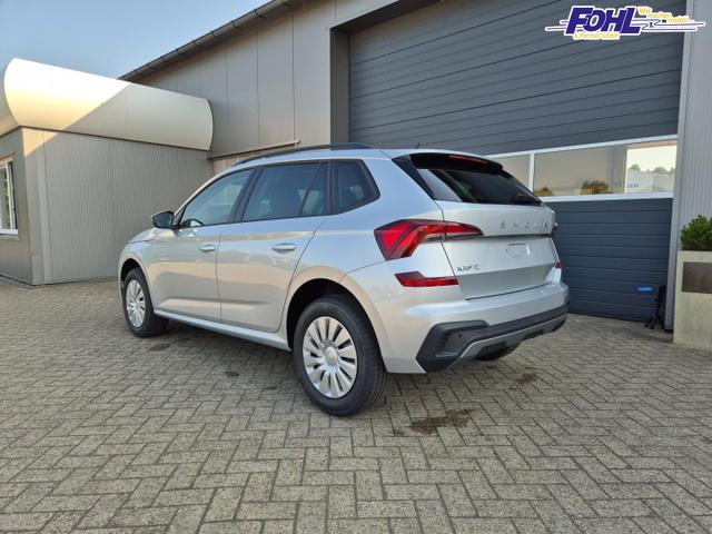 Skoda Kamiq 1.0 TSI 115PS DSG Selection Matrix-LED Sitzheizung Garantieverlängerung Klimaautomatik Parksensoren Skoda-Radio drahtlos Apple CarPlay + Android Auto Digital Cockpit Tempomat abg.Scheiben 