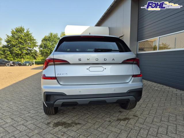 Skoda Kamiq 1.0 TSI 115PS DSG Selection Matrix-LED Sitzheizung Garantieverlängerung Klimaautomatik Parksensoren Skoda-Radio drahtlos Apple CarPlay + Android Auto Digital Cockpit Tempomat abg.Scheiben 