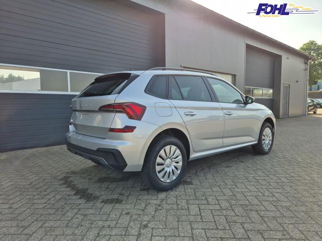 Skoda Kamiq 1.0 TSI 115PS DSG Selection Matrix-LED Sitzheizung Garantieverlängerung Klimaautomatik Parksensoren Skoda-Radio drahtlos Apple CarPlay + Android Auto Digital Cockpit Tempomat abg.Scheiben 