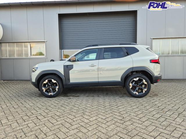 Dacia Duster Extreme 4x4 130PS 1.2 TCe 4x Kamera Lenkradheizung Sitzheizung Klimaautomatik Teil-Leder elektr.Parkbremse Bluetooth Apple Carplay Android Auto PDC v+h 2xKeyless 18-LM Ganzj.Reifen 