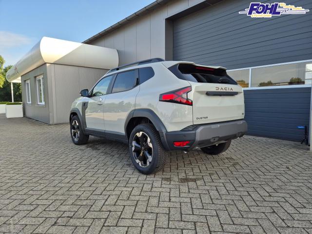 Dacia Duster Extreme 4x4 130PS 1.2 TCe 4x Kamera Lenkradheizung Sitzheizung Klimaautomatik Teil-Leder elektr.Parkbremse Bluetooth Apple Carplay Android Auto PDC v+h 2xKeyless 18-LM Ganzj.Reifen 