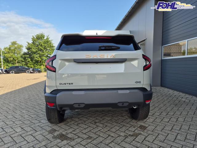 Dacia Duster Extreme 4x4 130PS 1.2 TCe 4x Kamera Lenkradheizung Sitzheizung Klimaautomatik Teil-Leder elektr.Parkbremse Bluetooth Apple Carplay Android Auto PDC v+h 2xKeyless 18-LM Ganzj.Reifen 