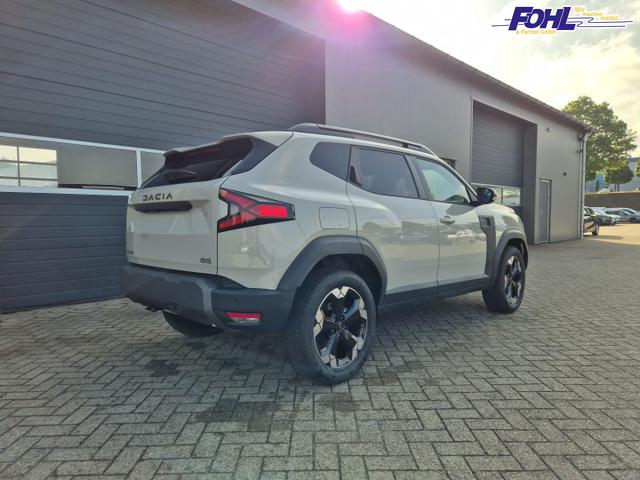 Dacia Duster Extreme 4x4 130PS 1.2 TCe 4x Kamera Lenkradheizung Sitzheizung Klimaautomatik Teil-Leder elektr.Parkbremse Bluetooth Apple Carplay Android Auto PDC v+h 2xKeyless 18-LM Ganzj.Reifen 