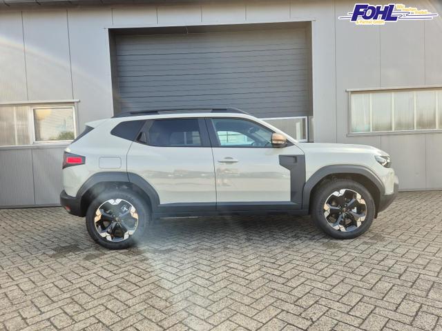 Dacia Duster Extreme 4x4 130PS 1.2 TCe 4x Kamera Lenkradheizung Sitzheizung Klimaautomatik Teil-Leder elektr.Parkbremse Bluetooth Apple Carplay Android Auto PDC v+h 2xKeyless 18-LM Ganzj.Reifen 