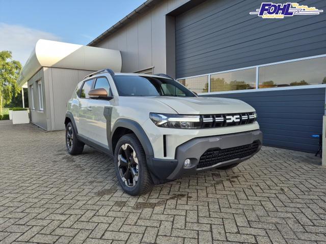 Dacia Duster Extreme 4x4 130PS 1.2 TCe 4x Kamera Lenkradheizung Sitzheizung Klimaautomatik Teil-Leder elektr.Parkbremse Bluetooth Apple Carplay Android Auto PDC v+h 2xKeyless 18-LM Ganzj.Reifen 