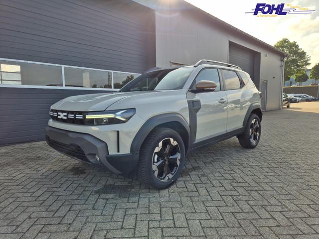 Dacia Duster Extreme 4x4 130PS 1.2 TCe 4x Kamera Lenkradheizung Sitzheizung Klimaautomatik Teil-Leder elektr.Parkbremse Bluetooth Apple Carplay Android Auto PDC v+h 2xKeyless 18-LM Ganzj.Reifen 