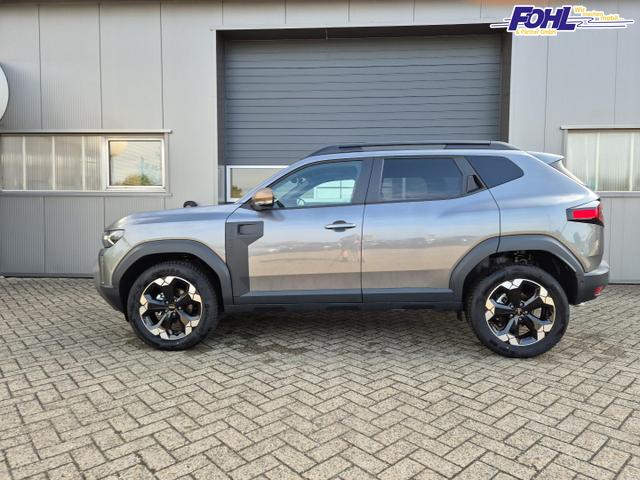 Dacia Duster Extreme 4x4 130PS 1.2 TCe 4x Kamera Lenkradheizung Sitzheizung Klimaautomatik Teil-Leder elektr.Parkbremse Bluetooth Apple Carplay Android Auto PDC v+h 2xKeyless 18-LM Ganzj.Reifen 