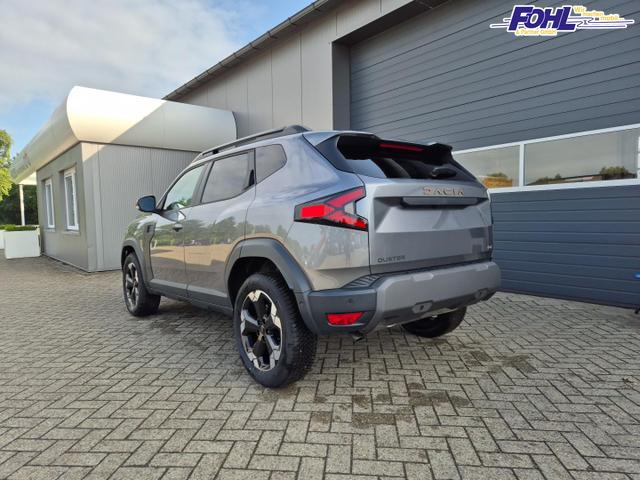 Dacia Duster Extreme 4x4 130PS 1.2 TCe 4x Kamera Lenkradheizung Sitzheizung Klimaautomatik Teil-Leder elektr.Parkbremse Bluetooth Apple Carplay Android Auto PDC v+h 2xKeyless 18-LM Ganzj.Reifen 
