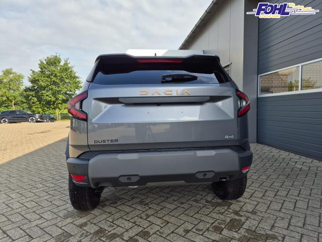 Dacia Duster Extreme 4x4 130PS 1.2 TCe 4x Kamera Lenkradheizung Sitzheizung Klimaautomatik Teil-Leder elektr.Parkbremse Bluetooth Apple Carplay Android Auto PDC v+h 2xKeyless 18-LM Ganzj.Reifen 