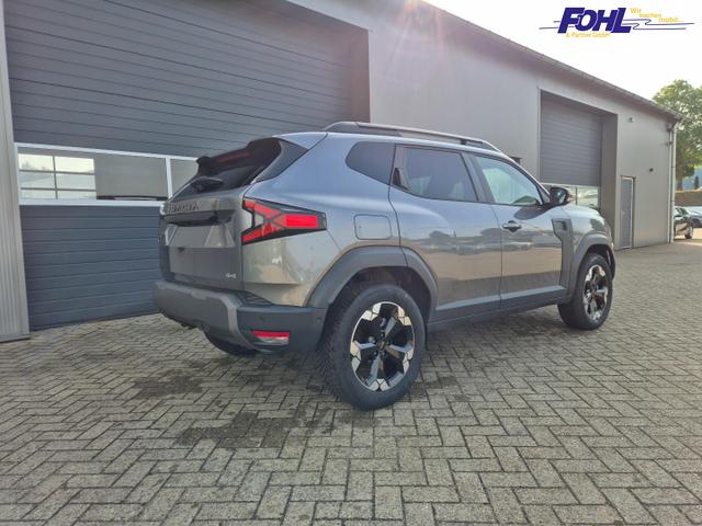 Dacia Duster Extreme 4x4 130PS 1.2 TCe 4x Kamera Lenkradheizung Sitzheizung Klimaautomatik Teil-Leder elektr.Parkbremse Bluetooth Apple Carplay Android Auto PDC v+h 2xKeyless 18-LM Ganzj.Reifen 