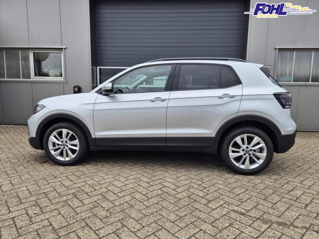 Volkswagen T-Cross 1.0 TSI 116PS DSG Life LED-Matrix-Scheinwerfer Klimaautomatik Sitzheizung PDC Rückf.Kamera 17-LM abged.Scheiben 2xKeyless DAB+ Bluetooth Touchscreen Apple CarPlay Android Auto 
