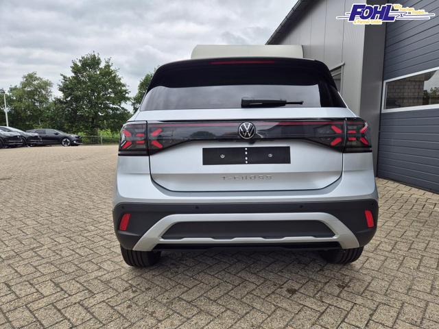 Volkswagen T-Cross 1.0 TSI 116PS DSG Life LED-Matrix-Scheinwerfer Klimaautomatik Sitzheizung PDC Rückf.Kamera 17-LM abged.Scheiben 2xKeyless DAB+ Bluetooth Touchscreen Apple CarPlay Android Auto 