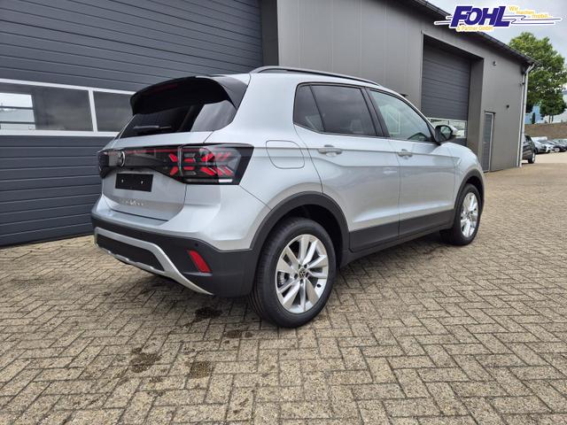 Volkswagen T-Cross 1.0 TSI 116PS DSG Life LED-Matrix-Scheinwerfer Klimaautomatik Sitzheizung PDC Rückf.Kamera 17-LM abged.Scheiben 2xKeyless DAB+ Bluetooth Touchscreen Apple CarPlay Android Auto 