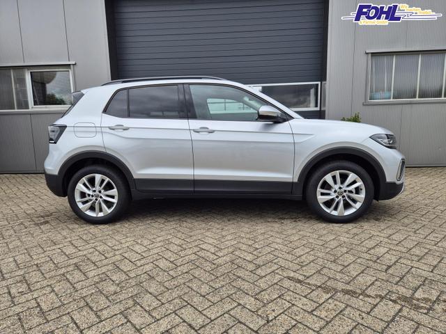 Volkswagen T-Cross 1.0 TSI 116PS DSG Life LED-Matrix-Scheinwerfer Klimaautomatik Sitzheizung PDC Rückf.Kamera 17-LM abged.Scheiben 2xKeyless DAB+ Bluetooth Touchscreen Apple CarPlay Android Auto 