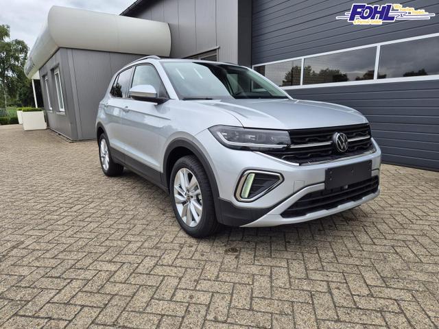 Volkswagen T-Cross 1.0 TSI 116PS DSG Life LED-Matrix-Scheinwerfer Klimaautomatik Sitzheizung PDC Rückf.Kamera 17-LM abged.Scheiben 2xKeyless DAB+ Bluetooth Touchscreen Apple CarPlay Android Auto 