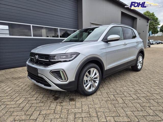 Volkswagen T-Cross 1.0 TSI 116PS DSG Life LED-Matrix-Scheinwerfer Klimaautomatik Sitzheizung PDC Rückf.Kamera 17-LM abged.Scheiben 2xKeyless DAB+ Bluetooth Touchscreen Apple CarPlay Android Auto 