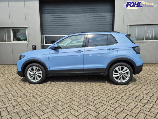 Volkswagen T-Cross 1.0 TSI 116PS DSG Life LED-Matrix-Scheinwerfer Klimaautomatik Sitzheizung PDC Rückf.Kamera 17-LM abged.Scheiben 2xKeyless DAB+ Bluetooth Touchscreen Apple CarPlay Android Auto 
