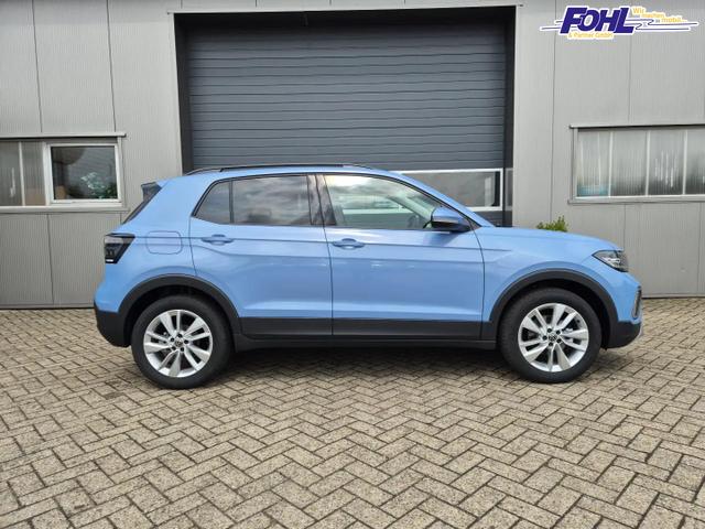 Volkswagen T-Cross 1.0 TSI 116PS DSG Life LED-Matrix-Scheinwerfer Klimaautomatik Sitzheizung PDC Rückf.Kamera 17-LM abged.Scheiben 2xKeyless DAB+ Bluetooth Touchscreen Apple CarPlay Android Auto 