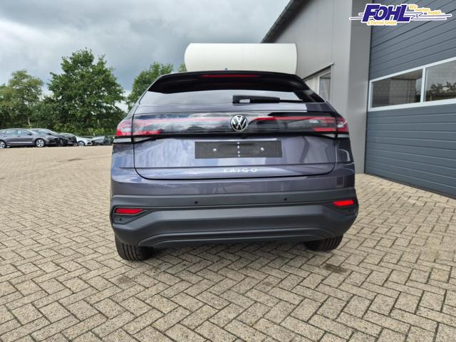 Volkswagen Taigo 1.0 TSI 116PS DSG Life LED-Matrix-Scheinwerfer Klimaautomatik Sitzheizung PDC Rückf.Kamera 17-LM abged.Scheiben 2xKeyless DAB+ Bluetooth Touchscreen Apple CarPlay Android Auto 