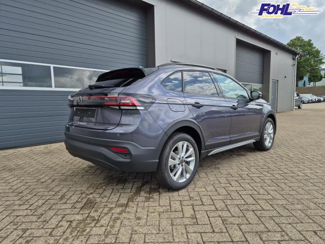 Volkswagen Taigo 1.0 TSI 116PS DSG Life LED-Matrix-Scheinwerfer Klimaautomatik Sitzheizung PDC Rückf.Kamera 17-LM abged.Scheiben 2xKeyless DAB+ Bluetooth Touchscreen Apple CarPlay Android Auto 