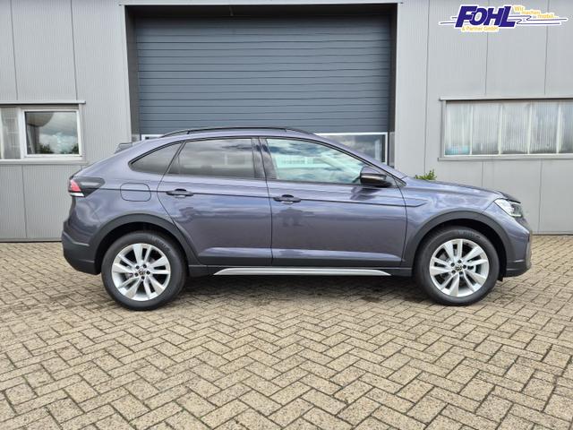 Volkswagen Taigo 1.0 TSI 116PS DSG Life LED-Matrix-Scheinwerfer Klimaautomatik Sitzheizung PDC Rückf.Kamera 17-LM abged.Scheiben 2xKeyless DAB+ Bluetooth Touchscreen Apple CarPlay Android Auto 