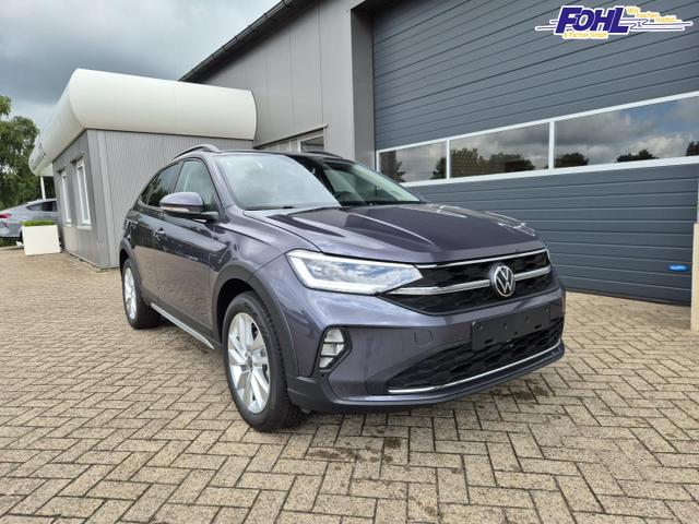 Volkswagen Taigo 1.0 TSI 116PS DSG Life LED-Matrix-Scheinwerfer Klimaautomatik Sitzheizung PDC R&uuml;ckf.Kamera 17-LM abged.Scheiben 2xKeyless DAB+ Bluetooth Touchscreen Apple CarPlay Android Auto 