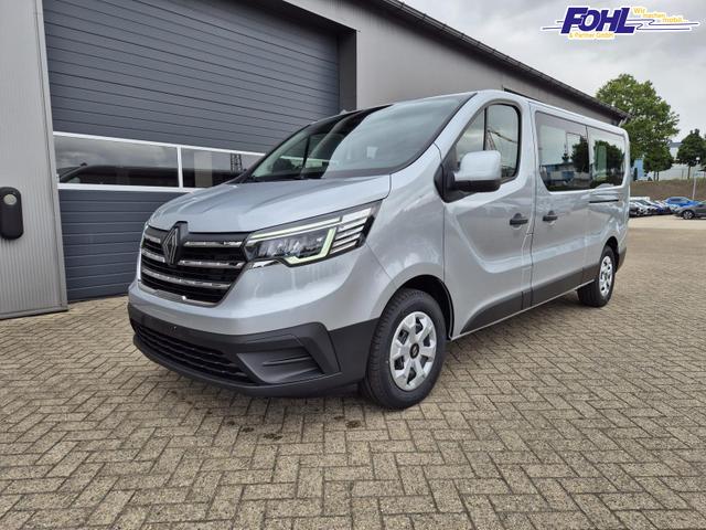 Renault Trafic Combi L2 2.0 dCi 150PS Grand Evolution 9-Sitzer Rollstuhlrampe Rollstuhlsicherung Schiebet&uuml;r l+r Klima v+h DAB Bluetooth Touchscreen Apple CarPlay Android Auto PDC R&uuml;ckf.Kamera 