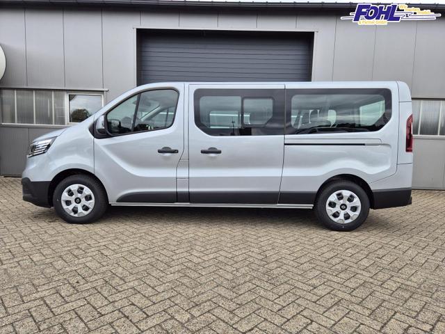 Renault Trafic Combi L2 2.0 dCi 150PS Grand Evolution 9-Sitzer Rollstuhlrampe Rollstuhlsicherung Schiebetür l+r Klima v+h DAB Bluetooth Touchscreen Apple CarPlay Android Auto PDC Rückf.Kamera 