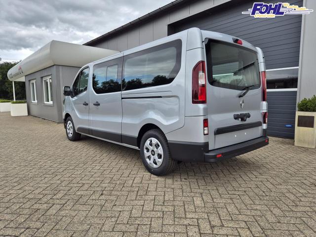 Renault Trafic Combi L2 2.0 dCi 150PS Grand Evolution 9-Sitzer Rollstuhlrampe Rollstuhlsicherung Schiebetür l+r Klima v+h DAB Bluetooth Touchscreen Apple CarPlay Android Auto PDC Rückf.Kamera 