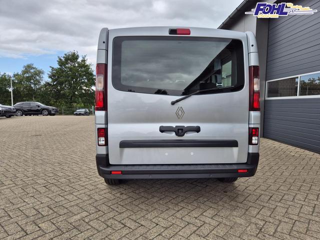 Renault Trafic Combi L2 2.0 dCi 150PS Grand Evolution 9-Sitzer Rollstuhlrampe Rollstuhlsicherung Schiebetür l+r Klima v+h DAB Bluetooth Touchscreen Apple CarPlay Android Auto PDC Rückf.Kamera 