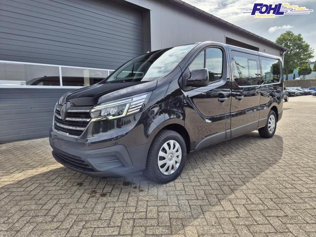 Renault Trafic Combi L2 2.0 dCi 150PS Grand Evolution 9-Sitzer Rollstuhlrampe Rollstuhlsicherung Schiebetür l+r Klima v+h DAB Bluetooth Touchscreen Apple CarPlay Android Auto PDC Rückf.Kamera 