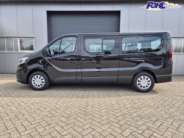 Renault Trafic Combi L2 2.0 dCi 150PS Grand Evolution 9-Sitzer Rollstuhlrampe Rollstuhlsicherung Schiebetür l+r Klima v+h DAB Bluetooth Touchscreen Apple CarPlay Android Auto PDC Rückf.Kamera 