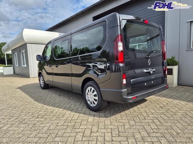 Renault Trafic Combi L2 2.0 dCi 150PS Grand Evolution 9-Sitzer Rollstuhlrampe Rollstuhlsicherung Schiebetür l+r Klima v+h DAB Bluetooth Touchscreen Apple CarPlay Android Auto PDC Rückf.Kamera 