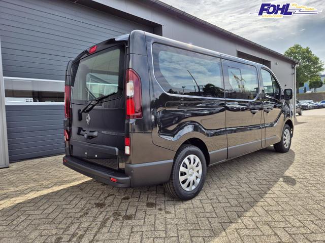 Renault Trafic Combi L2 2.0 dCi 150PS Grand Evolution 9-Sitzer Rollstuhlrampe Rollstuhlsicherung Schiebetür l+r Klima v+h DAB Bluetooth Touchscreen Apple CarPlay Android Auto PDC Rückf.Kamera 
