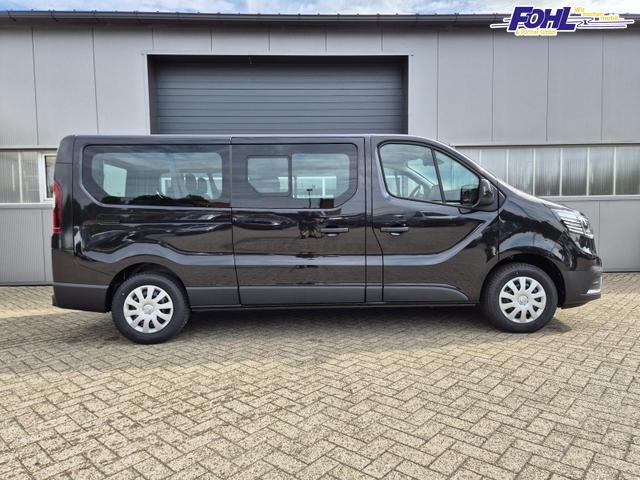Renault Trafic Combi L2 2.0 dCi 150PS Grand Evolution 9-Sitzer Rollstuhlrampe Rollstuhlsicherung Schiebetür l+r Klima v+h DAB Bluetooth Touchscreen Apple CarPlay Android Auto PDC Rückf.Kamera 