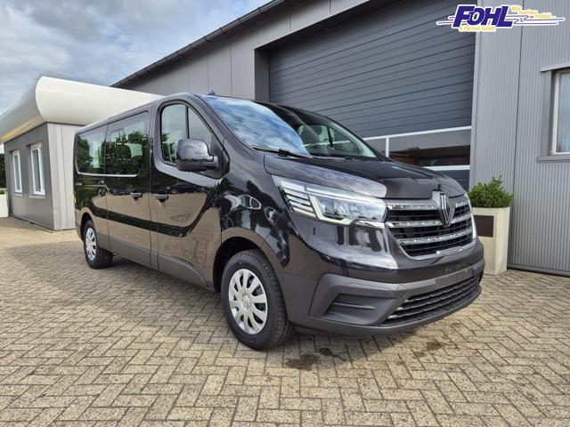 Renault Trafic Combi L2 2.0 dCi 150PS Grand Evolution 9-Sitzer Rollstuhlrampe Rollstuhlsicherung Schiebetür l+r Klima v+h DAB Bluetooth Touchscreen Apple CarPlay Android Auto PDC Rückf.Kamera 