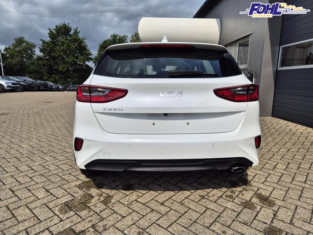 Kia Ceed Vision 1.5 T-GDi 140PS Automatik Klimaautomatik Alarmanlage Sitzheizung Lenkradheizung Navi PDC Rückf.Kamera Bluetooth Touchscreen Apple CarPlay Android Auto Tempomat 