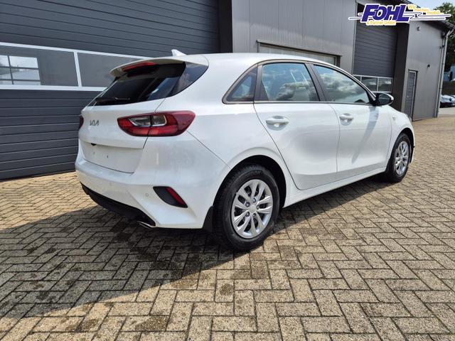 Kia Ceed Vision 1.5 T-GDi 140PS Automatik Klimaautomatik Alarmanlage Sitzheizung Lenkradheizung Navi PDC Rückf.Kamera Bluetooth Touchscreen Apple CarPlay Android Auto Tempomat 